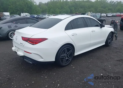 2023 Mercedes-Benz Cla 250 Coupe 4Matic z USA, uszkodzony, nr VIN W1K5J4HB3PN419933